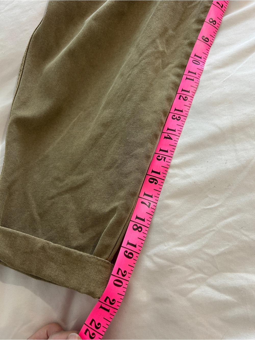 Free People Margate Pleated Tapered Pants in Camel Brown Size S - Picture 7 of 8